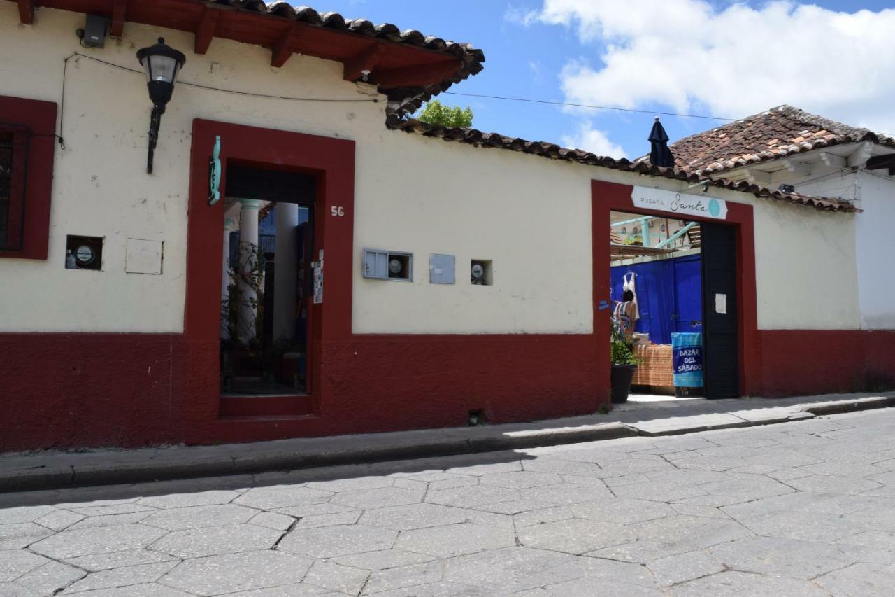 Hotel Posada Santa San Cristóbal de Las Casas Exterior foto