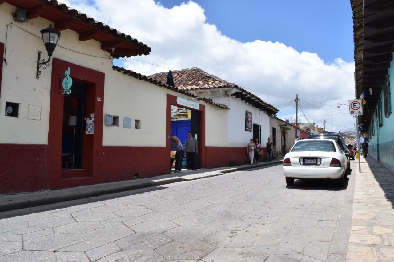 Posada Santa San Cristóbal de Las Casas Exterior foto